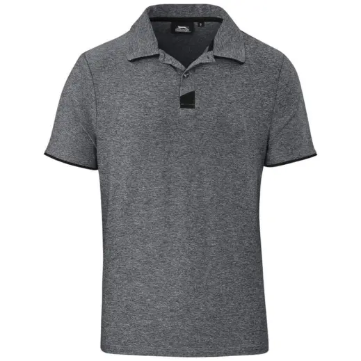 Mens Cypress Golf Shirt Charcoal Front